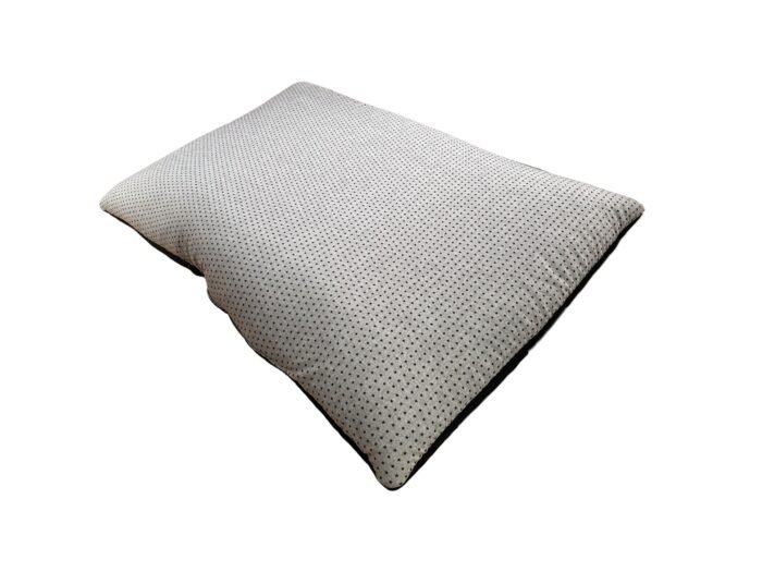 Cama cojín estrella gris