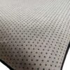 Cama cojín estrella gris