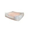Cama Perro Confort Vichy verde