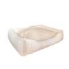 Cama Perro Confort Vichy beige