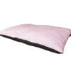 Cama cojín para perro estrella rosa