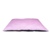 Cama cojín para perro estrella rosa