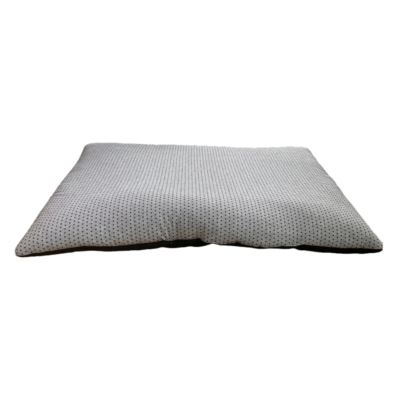 Cama cojín estrella gris