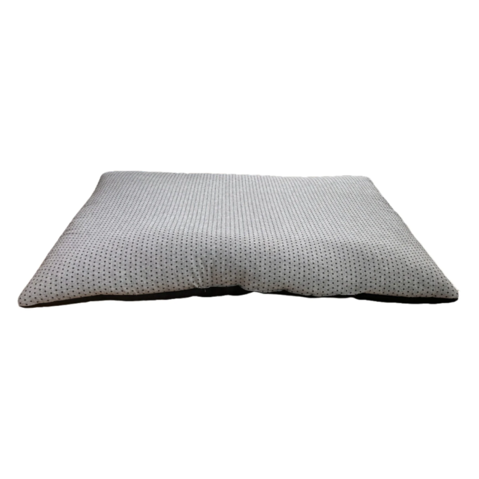 Cama cojín estrella gris