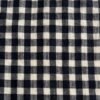 Cama Perro Confort Vichy negro