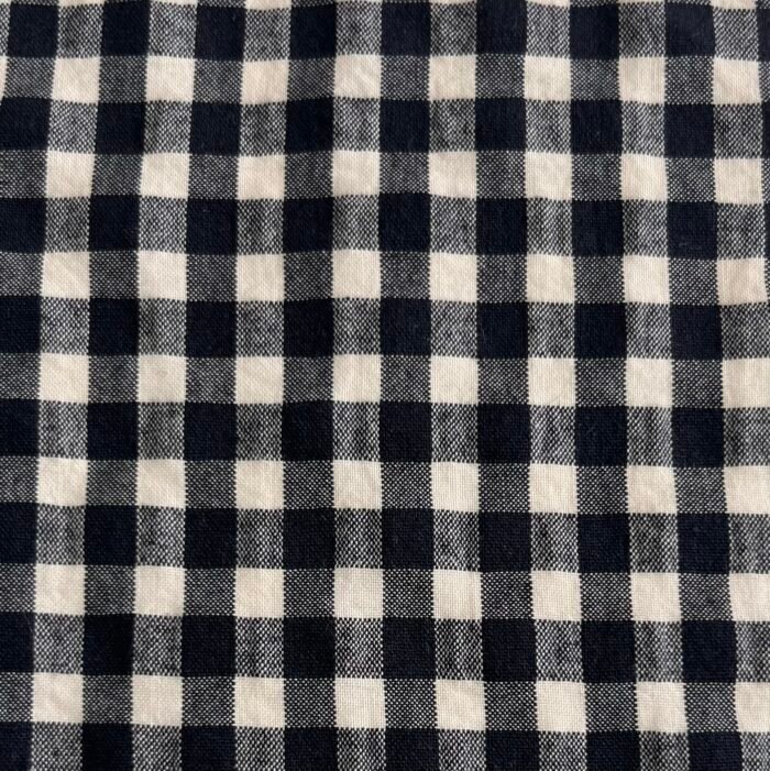 Cama Perro Confort Vichy negro