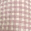 Cama Perro Confort Vichy rosa
