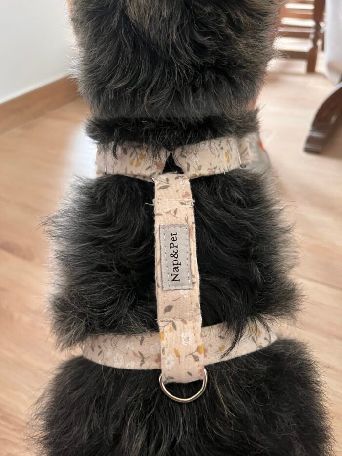 Arnés para perro flor Kiara