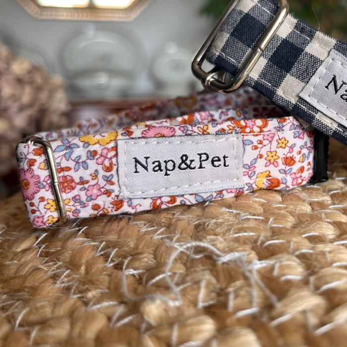 Collar para perro flor Púa