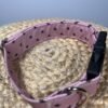 Collar para perro estrella rosa