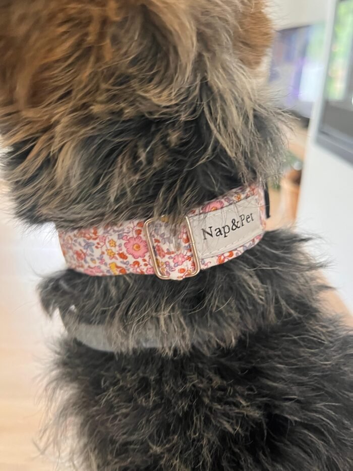 Collar para perro flor Púa
